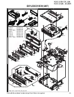 Предварительный просмотр 29 страницы Kenwood KDC-2026 Service Manual