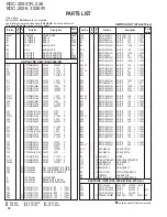 Предварительный просмотр 32 страницы Kenwood KDC-2026 Service Manual