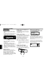 Preview for 40 page of Kenwood KDC-2027S Instruction Manual