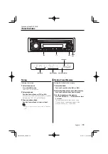 Preview for 13 page of Kenwood KDC-2029 Instruction Manual