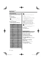 Preview for 16 page of Kenwood KDC-2029 Instruction Manual