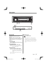 Preview for 21 page of Kenwood KDC-2029 Instruction Manual