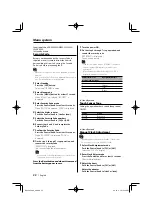 Preview for 22 page of Kenwood KDC-2029 Instruction Manual