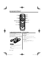 Preview for 26 page of Kenwood KDC-2029 Instruction Manual