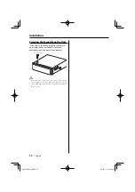 Preview for 34 page of Kenwood KDC-2029 Instruction Manual