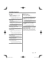 Preview for 37 page of Kenwood KDC-2029 Instruction Manual