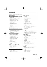 Preview for 39 page of Kenwood KDC-2029 Instruction Manual