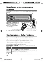 Предварительный просмотр 54 страницы Kenwood KDC-202U Instruction Manual