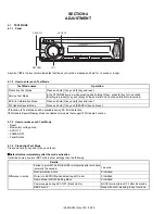 Предварительный просмотр 12 страницы Kenwood KDC-202U Service Manual