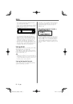 Preview for 4 page of Kenwood KDC-2031SA Instruction Manual