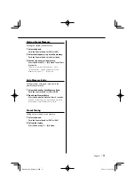 Preview for 11 page of Kenwood KDC-2031SA Instruction Manual