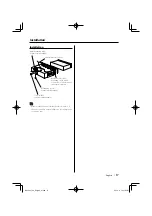 Preview for 17 page of Kenwood KDC-2031SA Instruction Manual