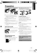 Предварительный просмотр 3 страницы Kenwood KDC-208U Instruction Manual