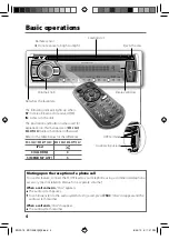 Preview for 4 page of Kenwood KDC-208U Instruction Manual