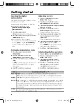 Preview for 6 page of Kenwood KDC-208U Instruction Manual