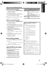 Preview for 11 page of Kenwood KDC-208U Instruction Manual