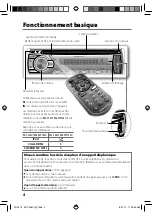 Предварительный просмотр 18 страницы Kenwood KDC-208U Instruction Manual