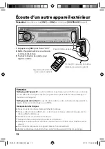 Preview for 26 page of Kenwood KDC-208U Instruction Manual