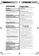 Предварительный просмотр 30 страницы Kenwood KDC-208U Instruction Manual