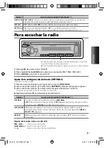 Предварительный просмотр 35 страницы Kenwood KDC-208U Instruction Manual