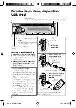 Предварительный просмотр 36 страницы Kenwood KDC-208U Instruction Manual