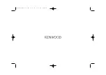 Preview for 32 page of Kenwood KDC-2092R Instruction Manual