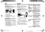 Preview for 8 page of Kenwood KDC-210U Instruction Manual