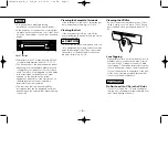 Предварительный просмотр 5 страницы Kenwood KDC-215S Instruction Manual