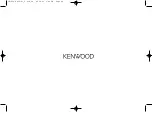 Предварительный просмотр 28 страницы Kenwood KDC-215S Instruction Manual