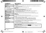 Preview for 6 page of Kenwood KDC-220UI Instruction Manual