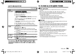 Preview for 37 page of Kenwood KDC-220UI Instruction Manual