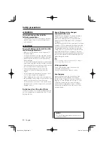 Preview for 4 page of Kenwood KDC-228 Instruction Manual