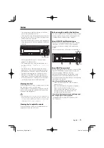 Preview for 5 page of Kenwood KDC-228 Instruction Manual