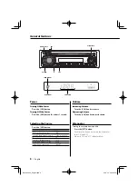 Preview for 8 page of Kenwood KDC-228 Instruction Manual