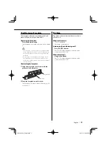 Preview for 11 page of Kenwood KDC-228 Instruction Manual