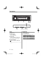 Preview for 12 page of Kenwood KDC-228 Instruction Manual