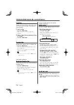 Preview for 16 page of Kenwood KDC-228 Instruction Manual