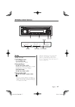 Preview for 17 page of Kenwood KDC-228 Instruction Manual