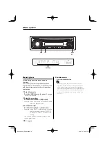 Preview for 18 page of Kenwood KDC-228 Instruction Manual