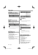 Preview for 20 page of Kenwood KDC-228 Instruction Manual