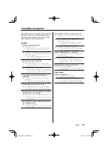 Preview for 29 page of Kenwood KDC-228 Instruction Manual