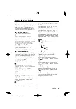 Preview for 39 page of Kenwood KDC-228 Instruction Manual