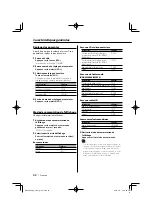 Preview for 42 page of Kenwood KDC-228 Instruction Manual