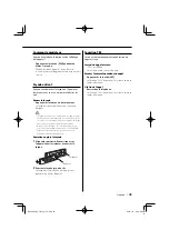 Preview for 43 page of Kenwood KDC-228 Instruction Manual