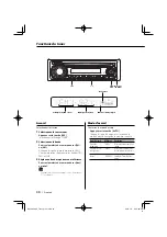 Preview for 44 page of Kenwood KDC-228 Instruction Manual