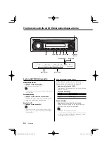 Preview for 46 page of Kenwood KDC-228 Instruction Manual