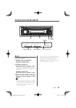 Preview for 49 page of Kenwood KDC-228 Instruction Manual