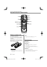 Preview for 54 page of Kenwood KDC-228 Instruction Manual