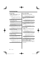 Preview for 62 page of Kenwood KDC-228 Instruction Manual