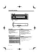 Preview for 72 page of Kenwood KDC-228 Instruction Manual